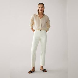 MASSIMO DUTTI STRAIGHT LEG JEAN SZ 10